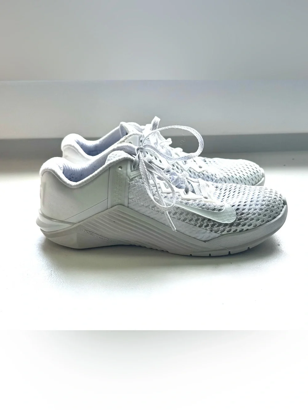 Nike Metcon 6 By You DA2894-991 Unisex Training Shoe M Size 4.5 / W Size 6 White